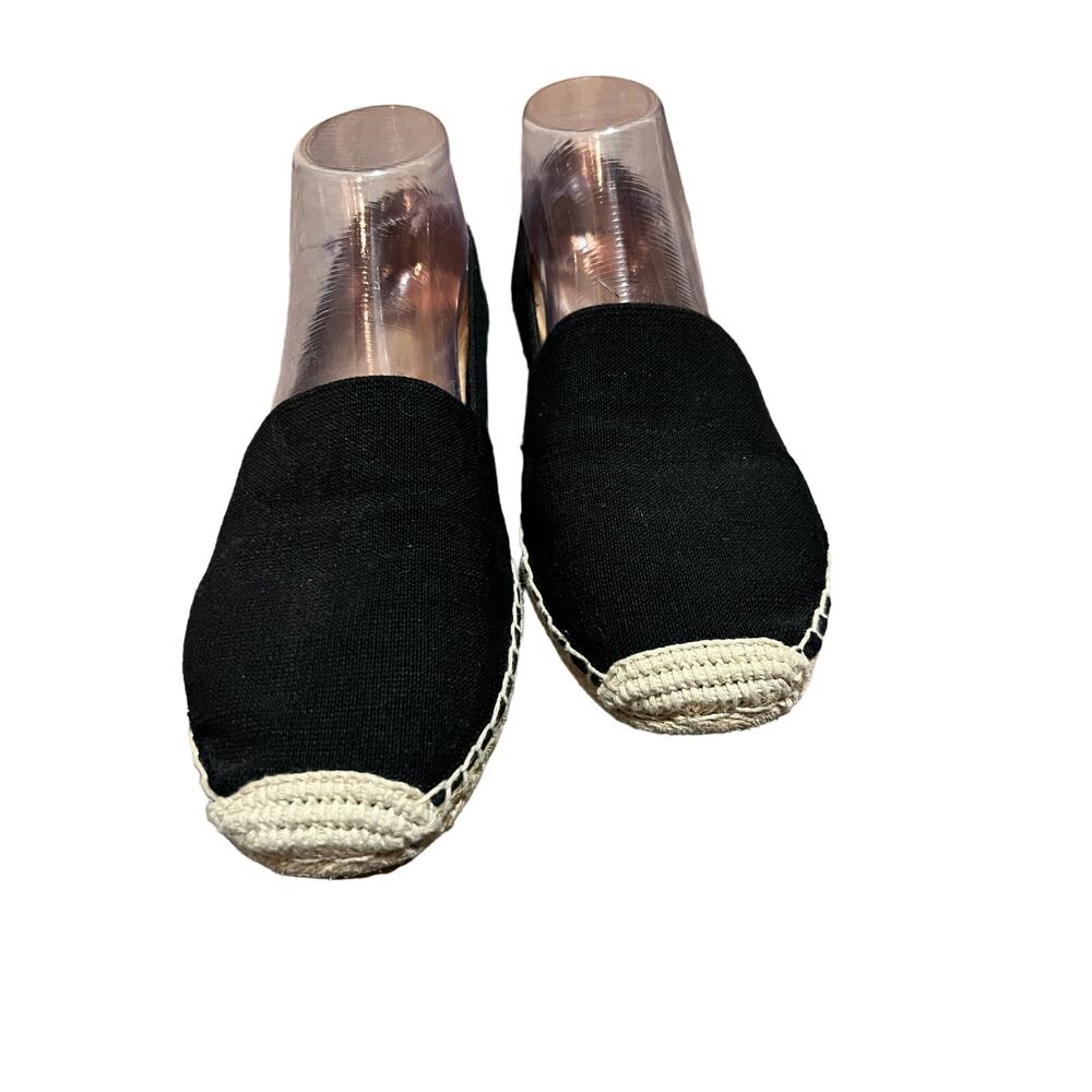 Vionic espidrille slip-ons Black size 10